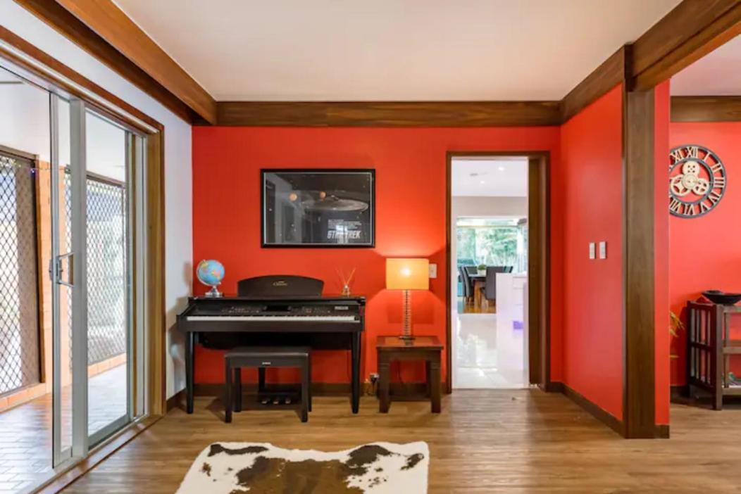Spacious Hideaway Retreat, Brookfield, بريزبين المظهر الخارجي الصورة