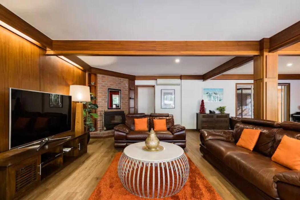 Spacious Hideaway Retreat, Brookfield, بريزبين المظهر الخارجي الصورة